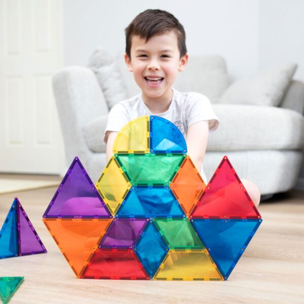 (PRE-ORDER) CONNETIX Rainbow Shape Expansion Pack 36 pc