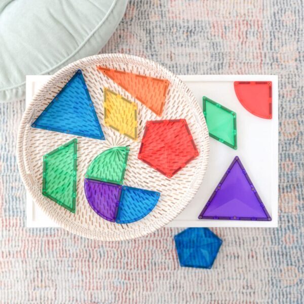 (PRE-ORDER) CONNETIX Rainbow Shape Expansion Pack 36 pc