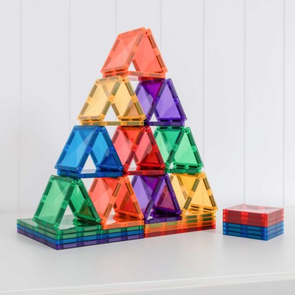 (PRE-ORDER) CONNETIX Rainbow Square Pack 42 pc