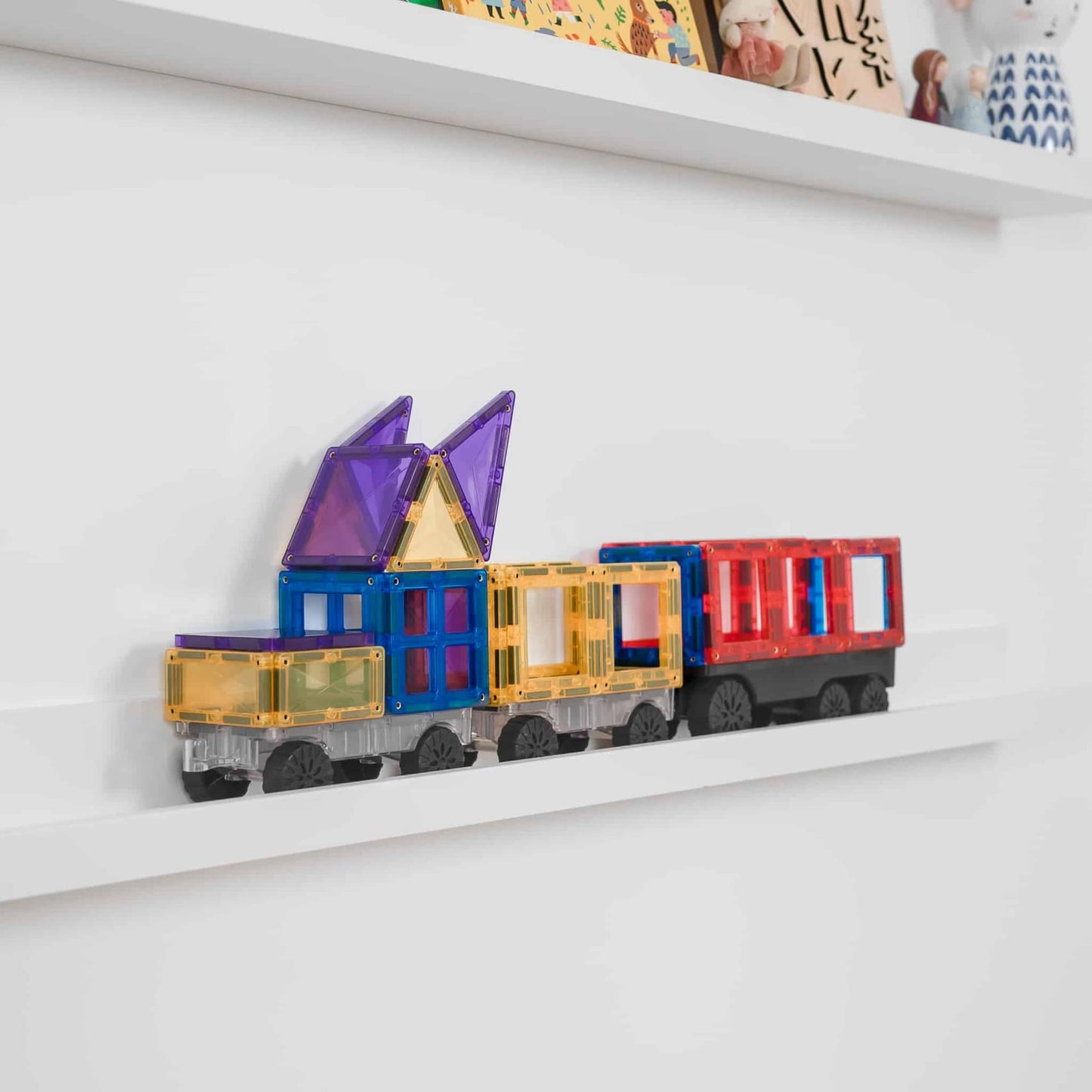 (PRE-ORDER) CONNETIX Rainbow Transport Pack 50 pc
