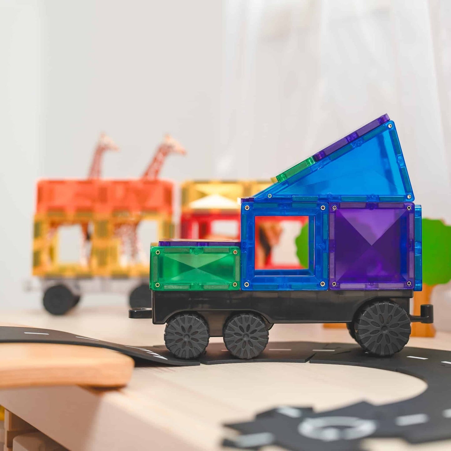 (PRE-ORDER) CONNETIX Rainbow Transport Pack 50 pc