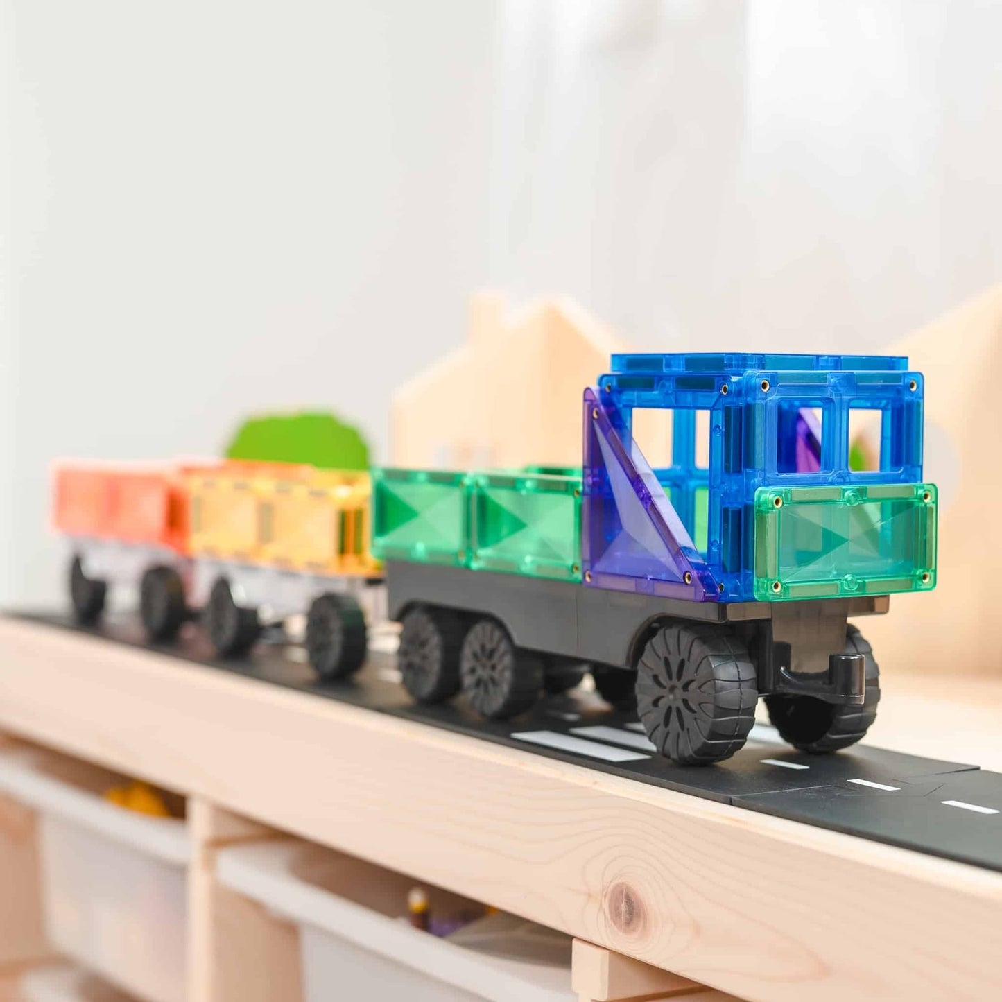 (PRE-ORDER) CONNETIX Rainbow Transport Pack 50 pc