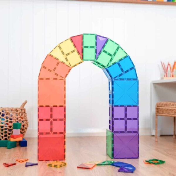 (PRE-ORDER) CONNETIX Rainbow Starter Pack 60 pc