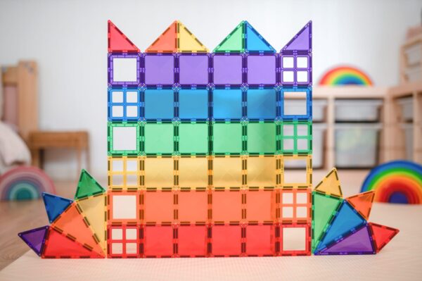 (PRE-ORDER) CONNETIX Rainbow Starter Pack 60 pc