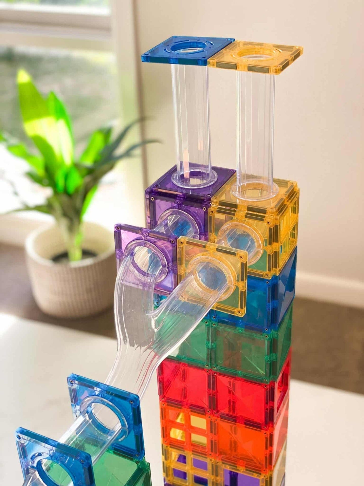 (PRE-ORDER) CONNETIX Rainbow Square Pack 42 pc