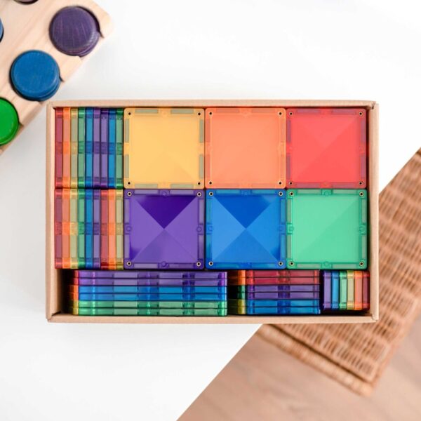 (PRE-ORDER) CONNETIX Rainbow Creative Pack 102 pcs