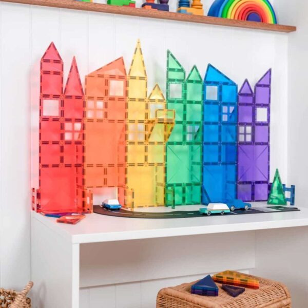 (PRE-ORDER) CONNETIX Rainbow Creative Pack 102 pcs