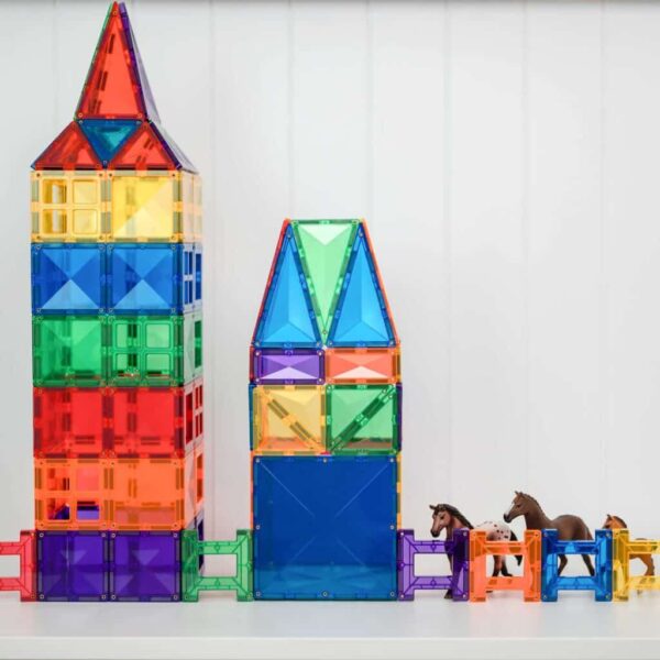 (PRE-ORDER) CONNETIX Rainbow Creative Pack 102 pcs