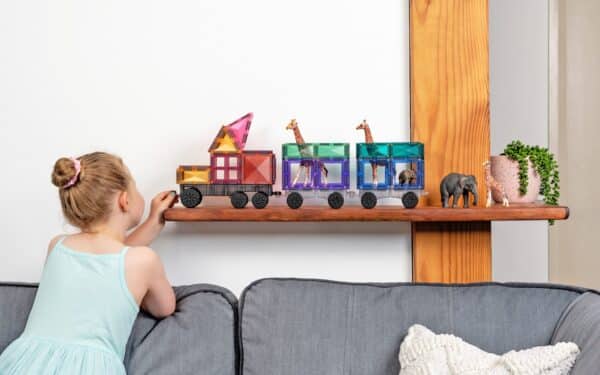 (PRE-ORDER) CONNETIX Pastel Transport Pack 50 pc
