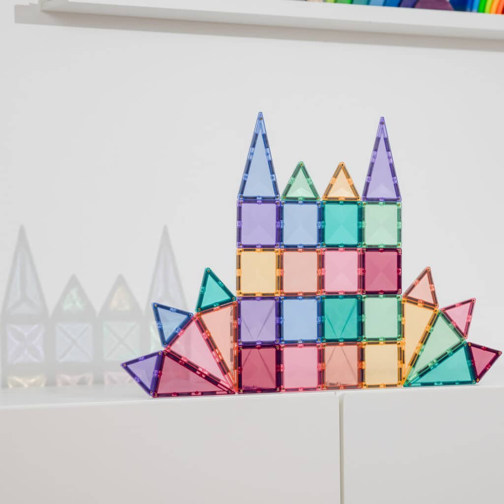 (PRE-ORDER) CONNETIX Pastel Mini Pack 32 pc