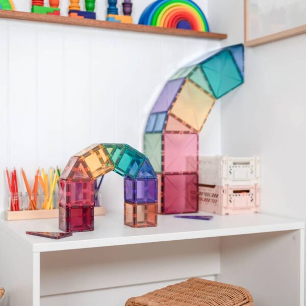 (PRE-ORDER) CONNETIX Pastel Starter Pack 64 pc