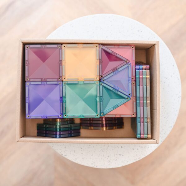 (PRE-ORDER) CONNETIX Pastel Starter Pack 64 pc