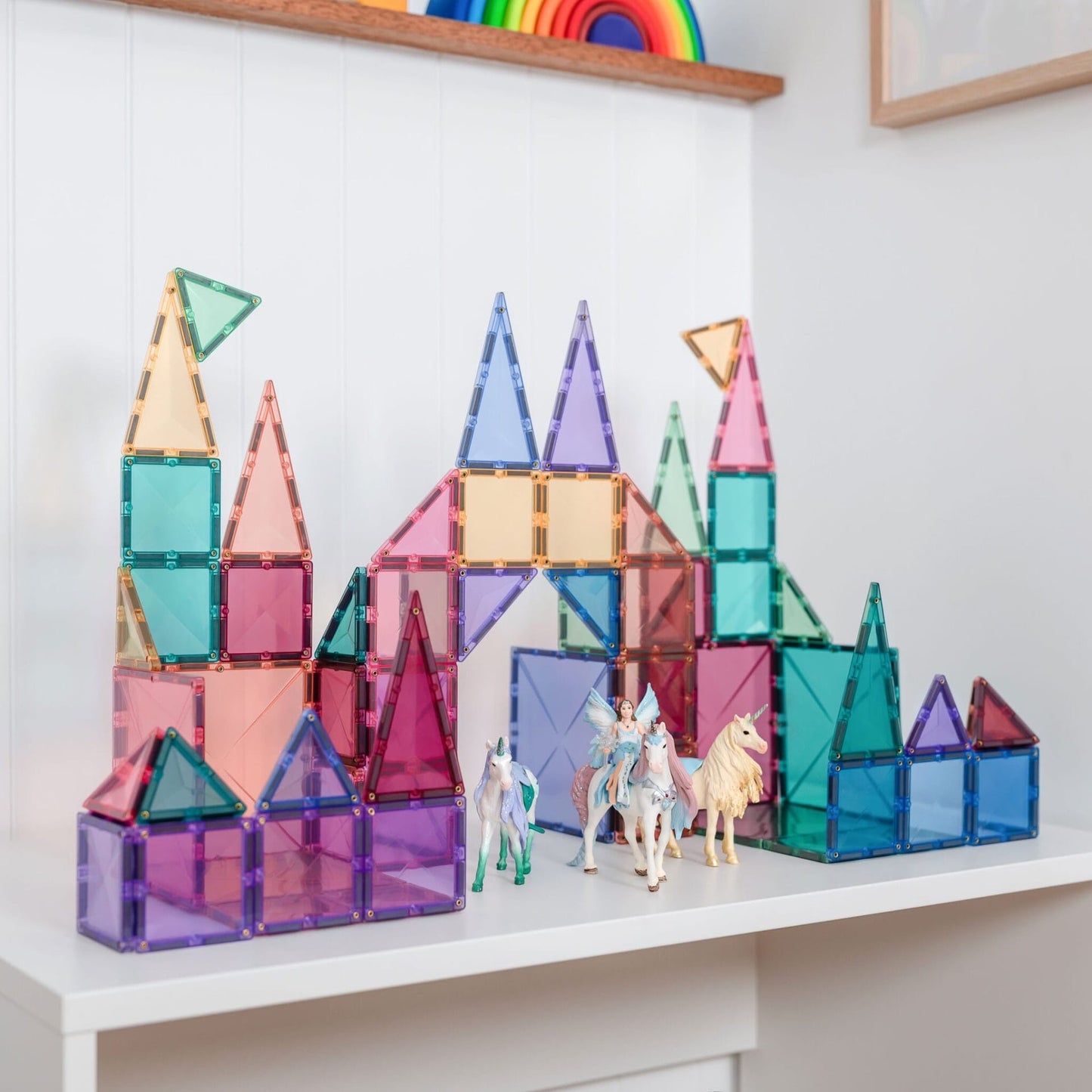 (PRE-ORDER) CONNETIX Pastel Starter Pack 64 pc