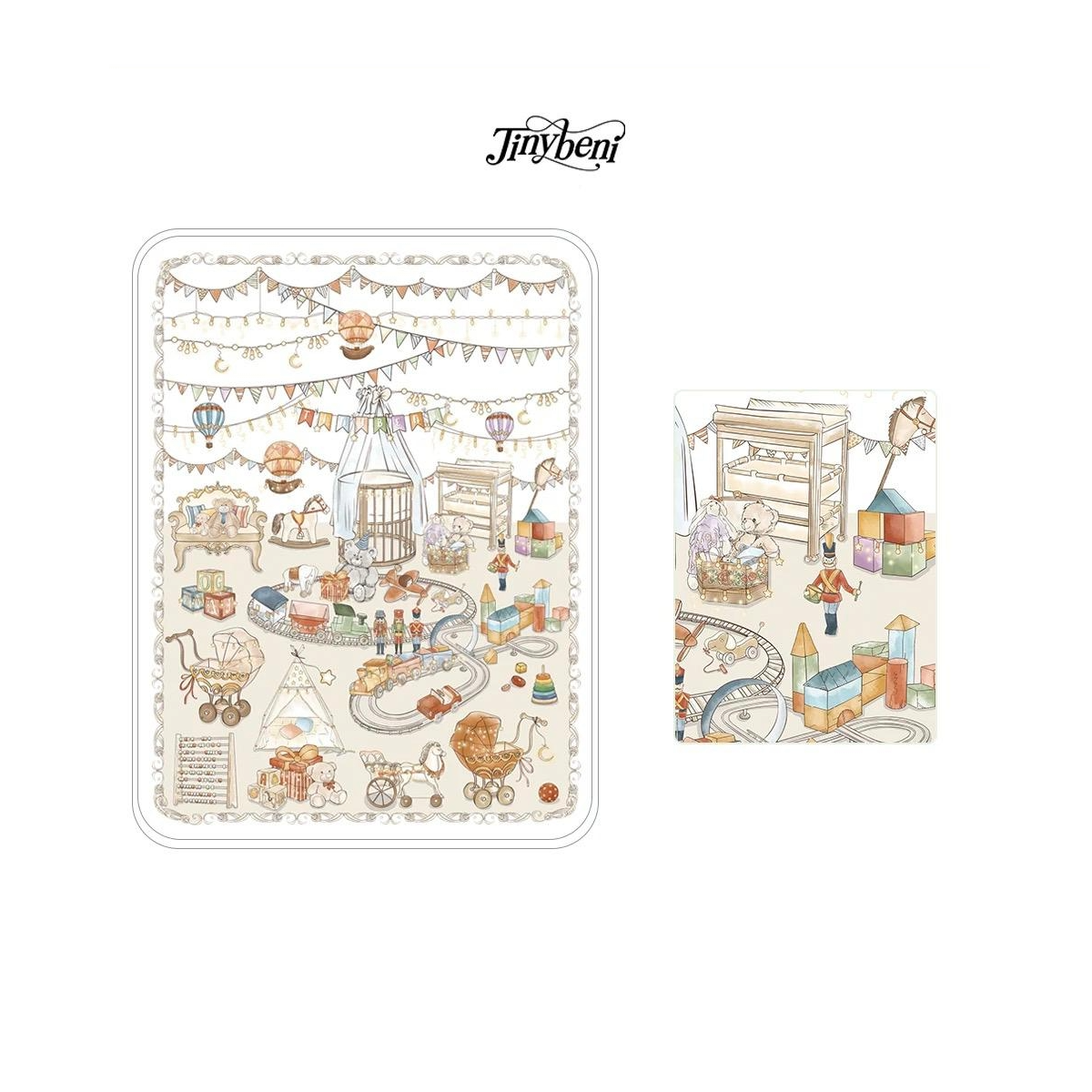 (PRE-ORDER) Tiny Beni Waterproof Pad