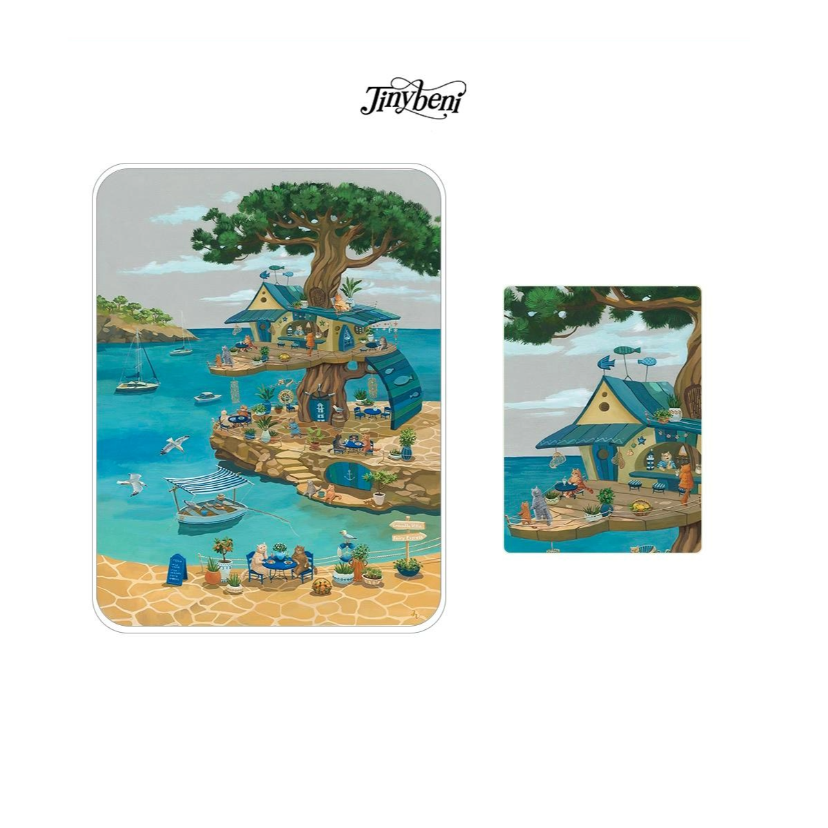 (PRE-ORDER) Tiny Beni Waterproof Pad