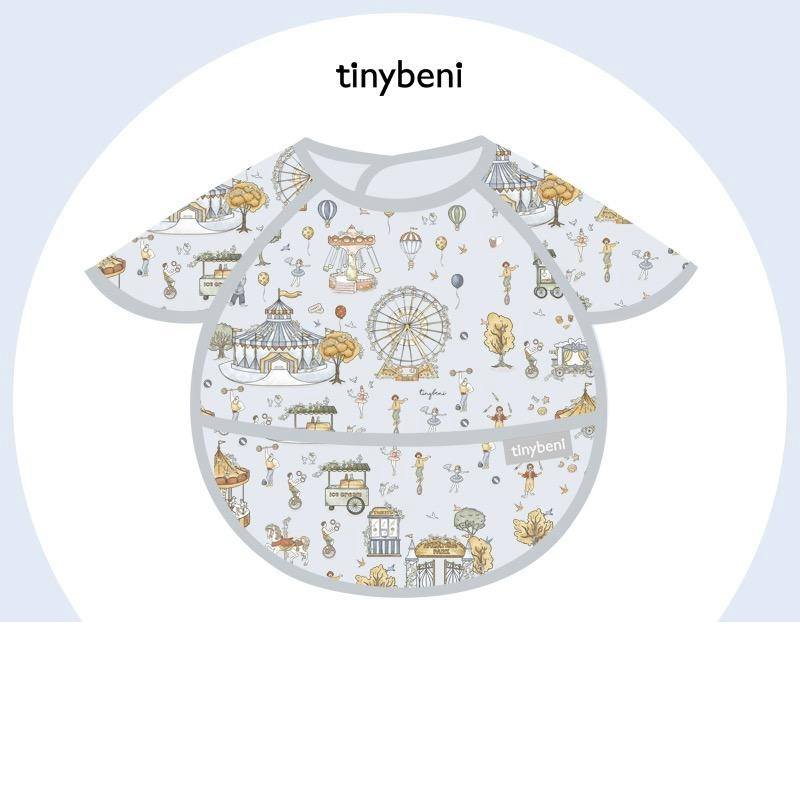 (PRE-OREDER) Tiny Beni Waterproof Bib