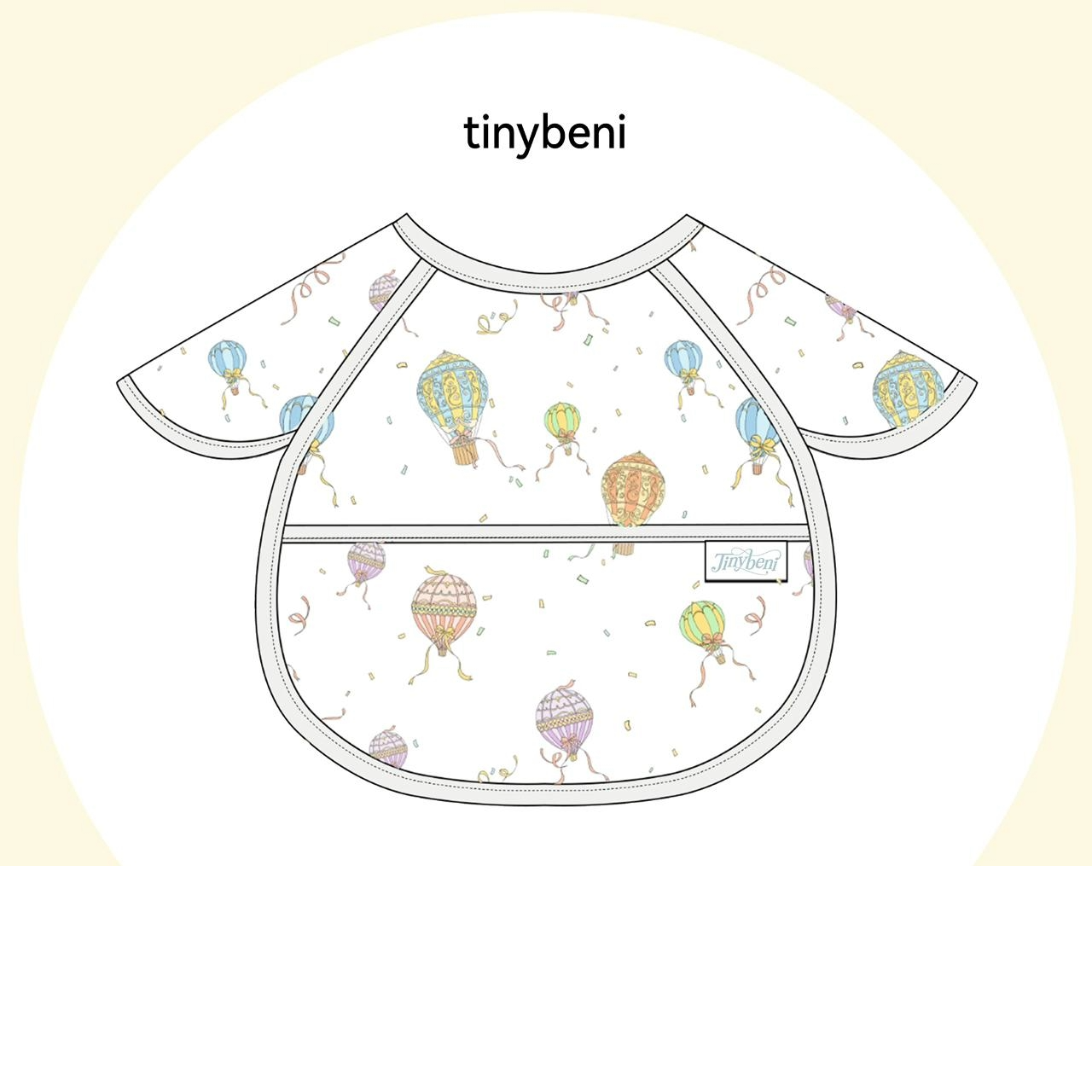 (PRE-OREDER) Tiny Beni Waterproof Bib