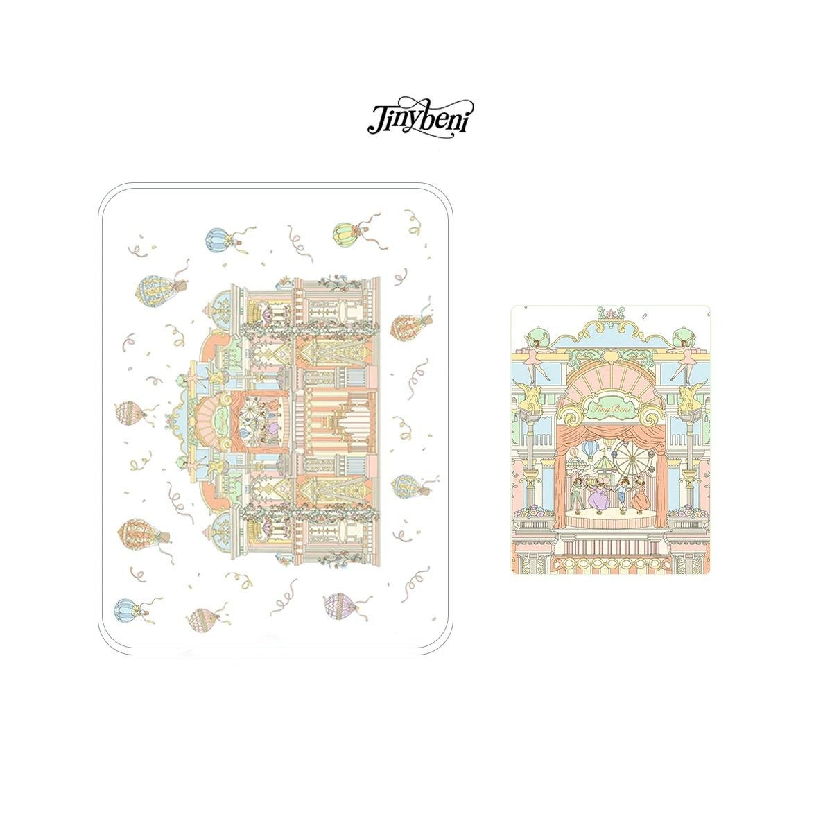 (PRE-ORDER) Tiny Beni Waterproof Pad