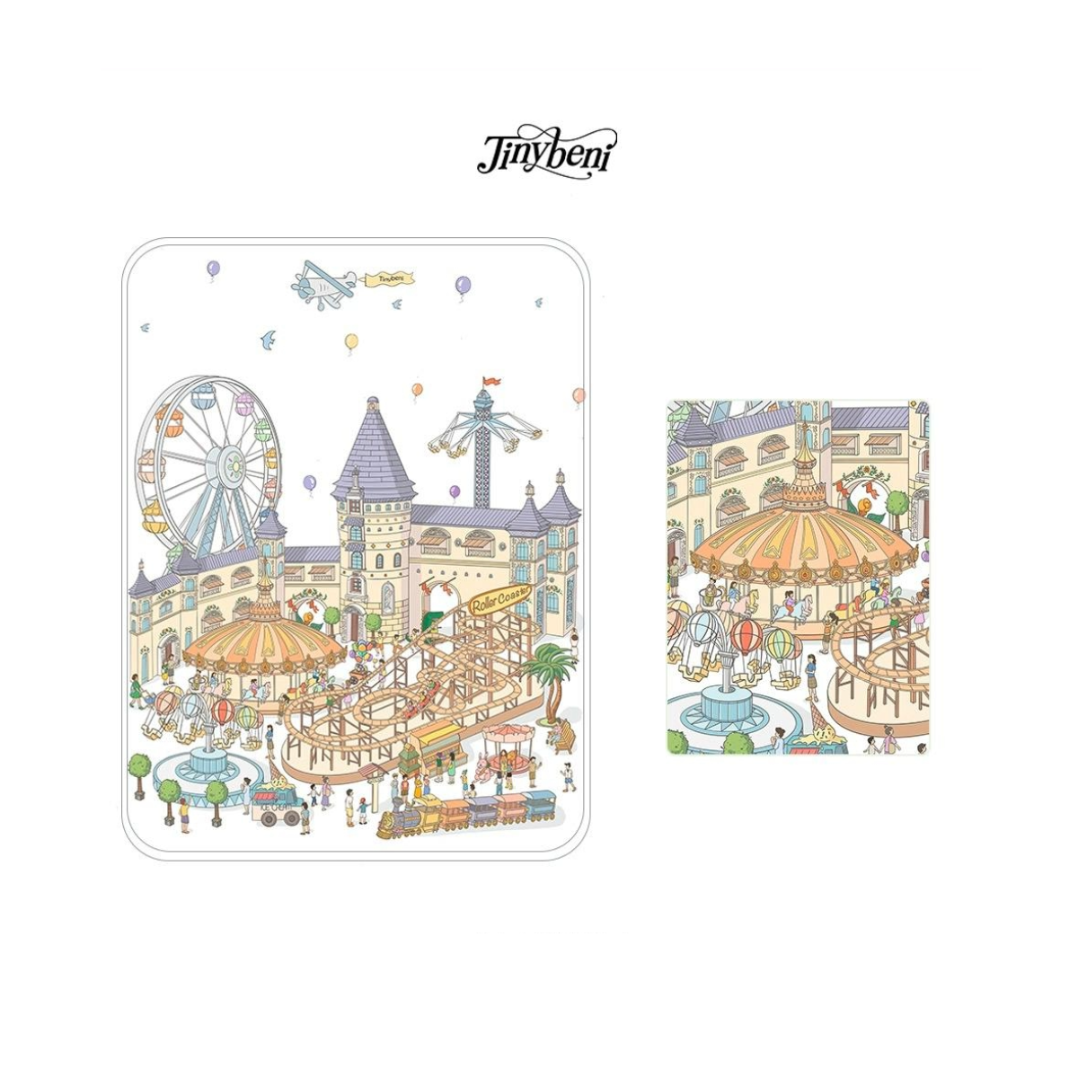 (PRE-ORDER) Tiny Beni Waterproof Pad