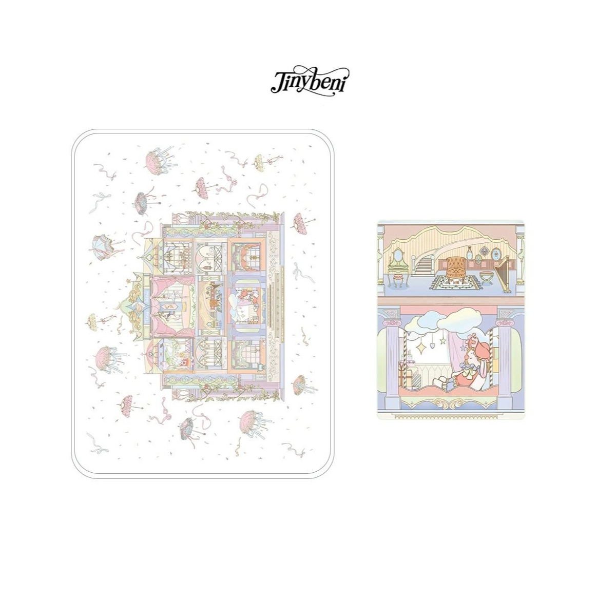 (PRE-ORDER) Tiny Beni Waterproof Pad