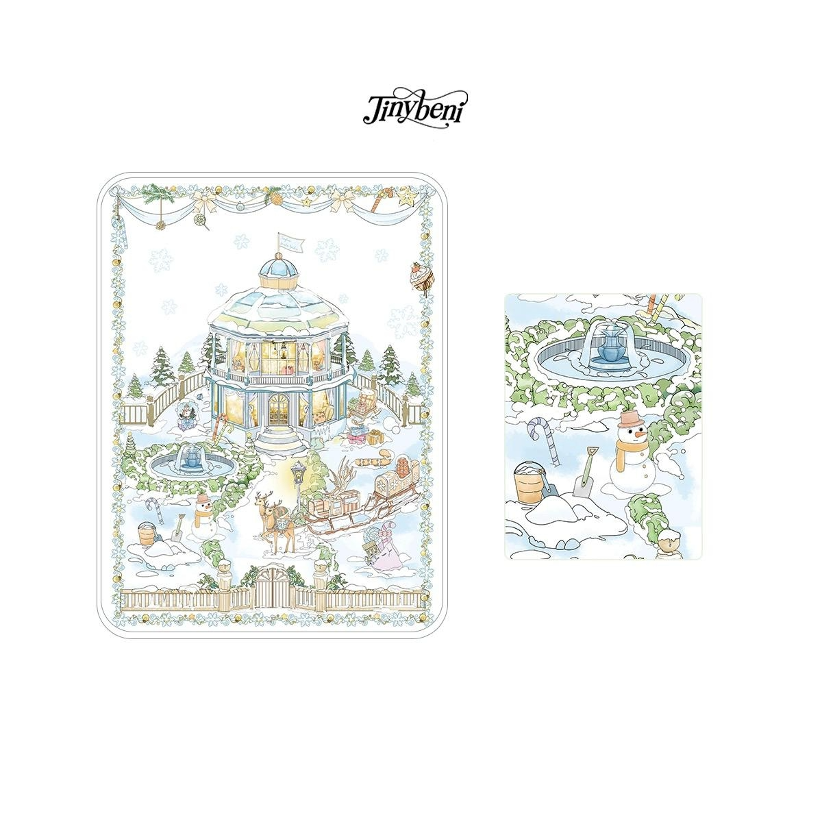 (PRE-ORDER) Tiny Beni Waterproof Pad
