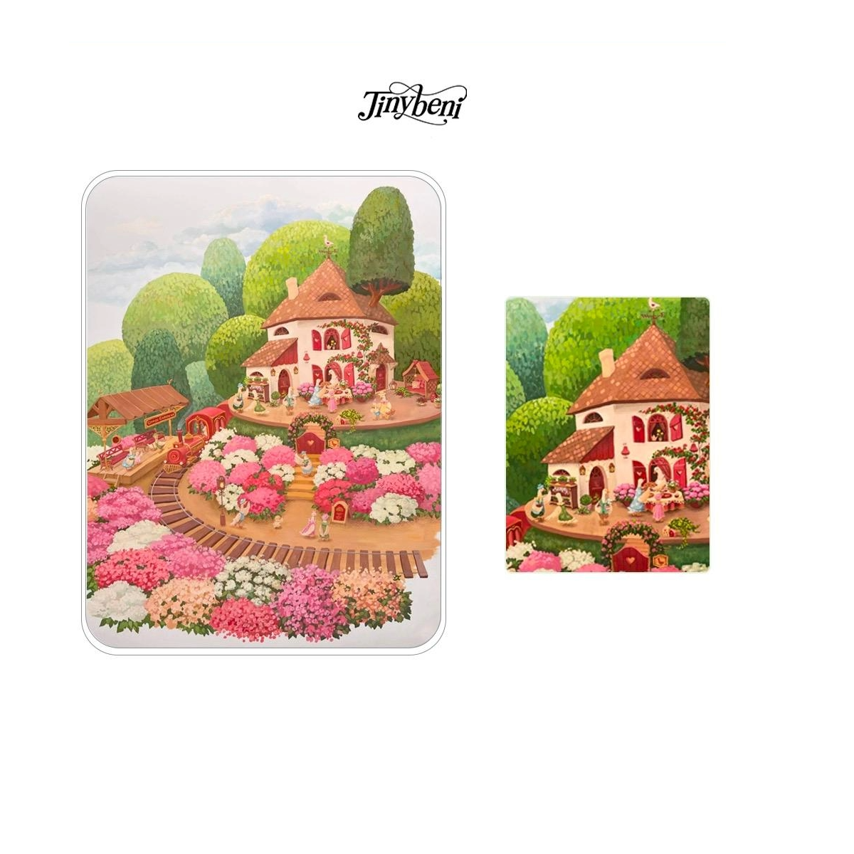 (PRE-ORDER) Tiny Beni Waterproof Pad