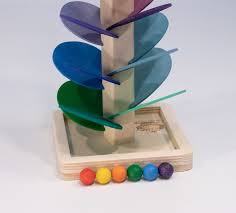 Magic Wood Marble Tree size mini 35cm