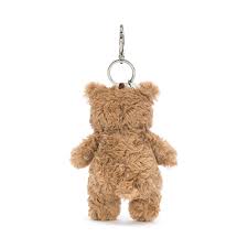 (PRE-ORDER) Jellycat Bartholomew Bear Bag Charm