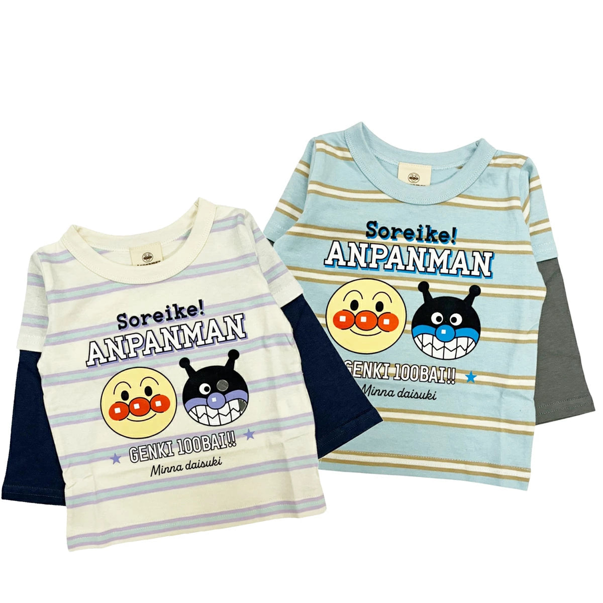 (Pre-Order) Anpanman Long Sleeve