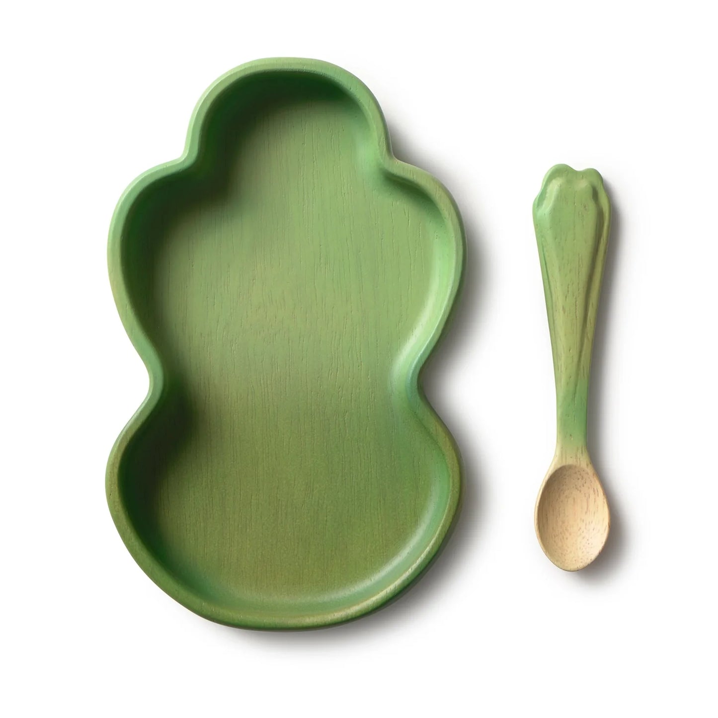 (Pre-Order) Oli&Carol Kendall The Kale Plate & Spoon Set