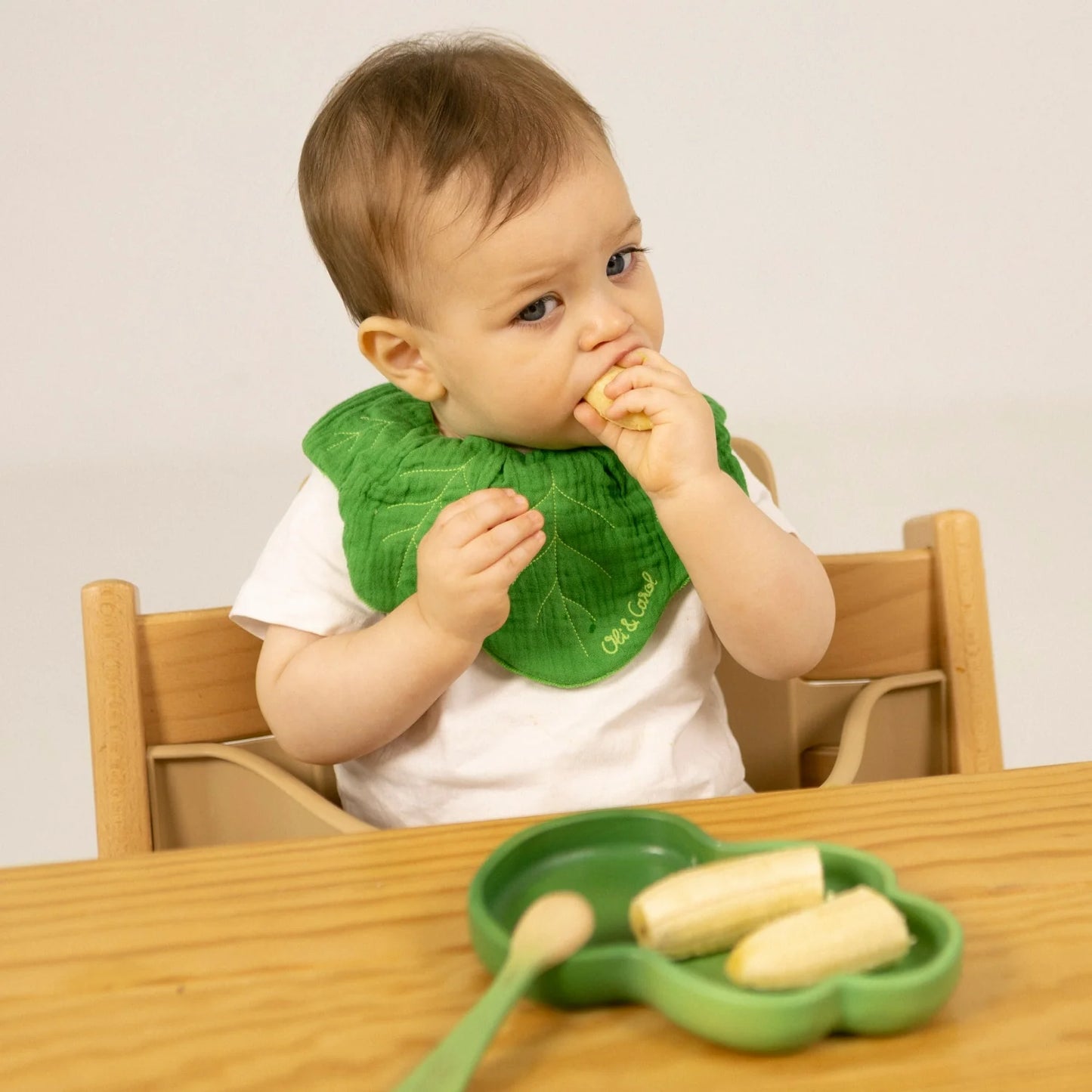 (Pre-Order) Oli&Carol Kendall The Kale Plate & Spoon Set