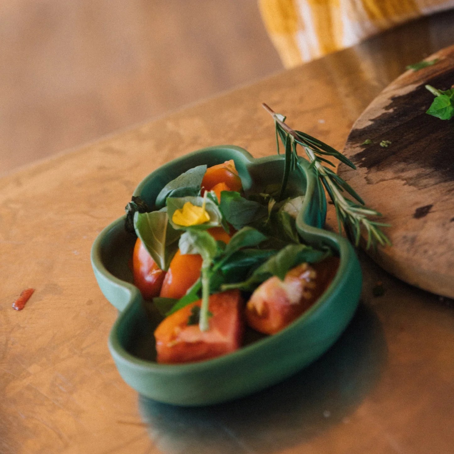 (Pre-Order) Oli&Carol Kendall The Kale Plate & Spoon Set