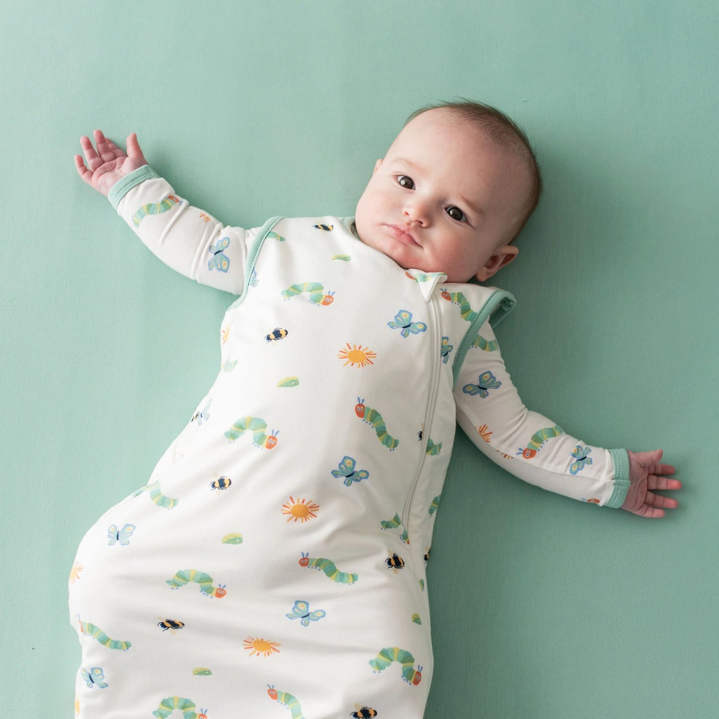 (Pre-Order) Kyte Baby + The Very Hungry Caterpillar Sleep Bag