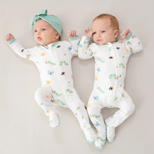 (Pre-Order) Kyte Baby + The Very Hungry Caterpillar Zippered Footie