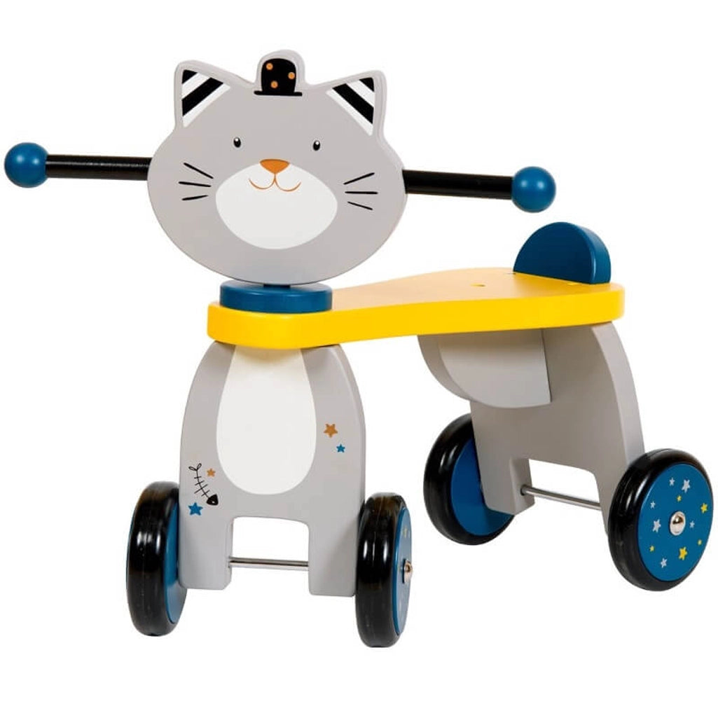 (Pre-Order) Moulin Roty Les Moustaches Ride-On Cat