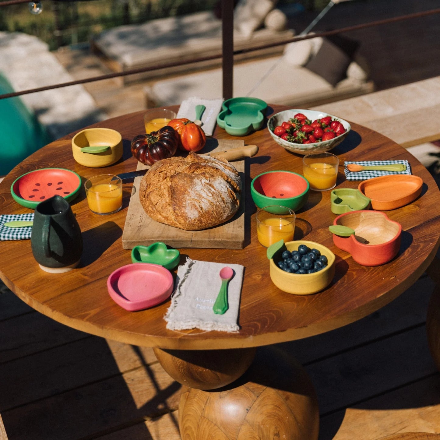 (Pre-Order) Oli&Carol Lou The Lemon Bowl & Spoon Set