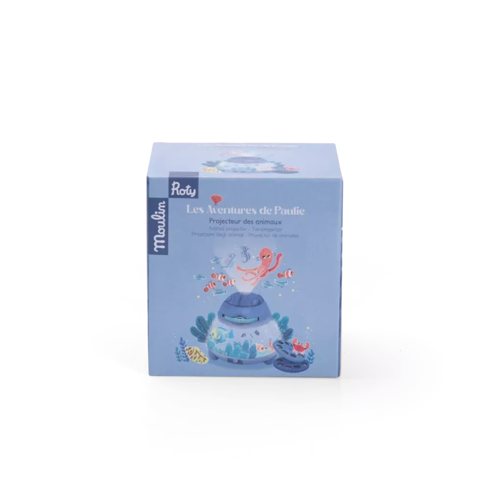 (Pre-Order) Moulin Roty Sea Life Projector and Nightlight