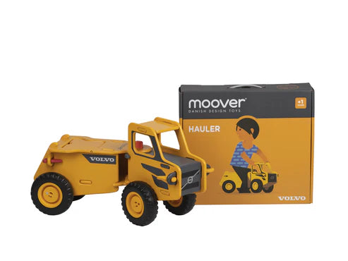 (PRE-ORDER) MOOVER, Volvo Ride-On Truck - Yellow