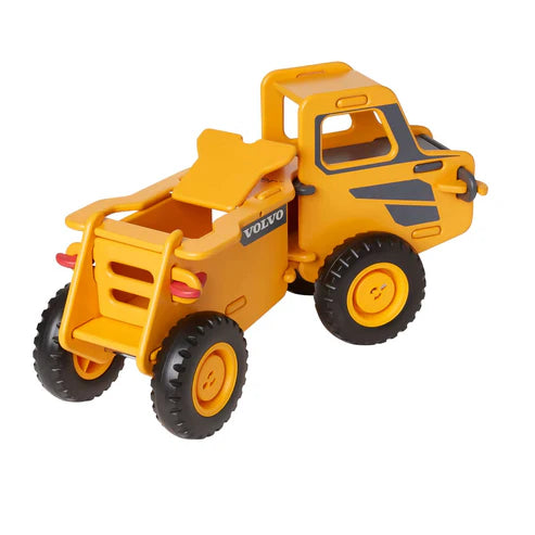 (PRE-ORDER) MOOVER, Volvo Ride-On Truck - Yellow
