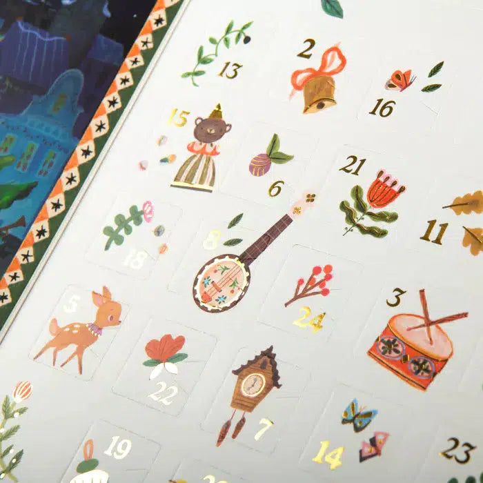 (Pre-Order) Moulin Roty Les Minouchkas Advent Calendar