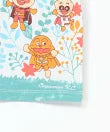 (Pre-Order) Anpanman Sleeve Border Panel Leaf Pattern T-Shirt