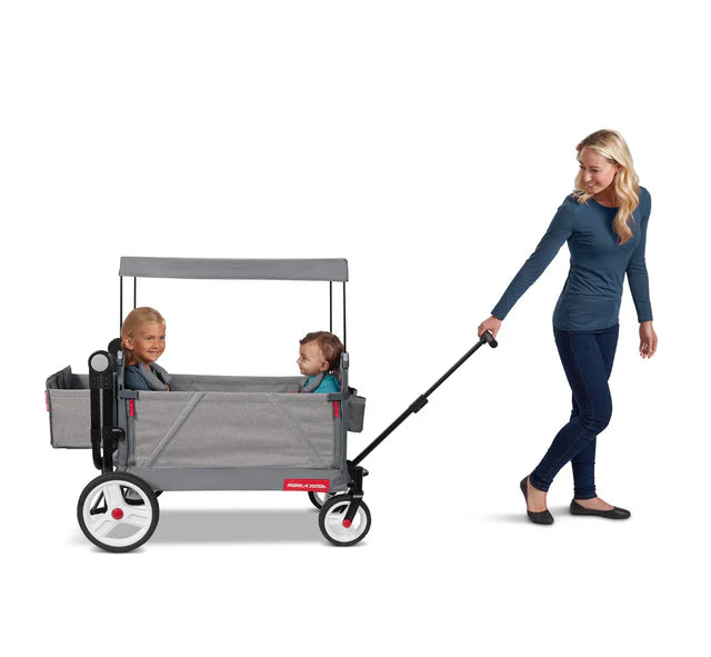 (PRE-ORDER) RADIO FLYER Odyssey Stroll 'N Wagon