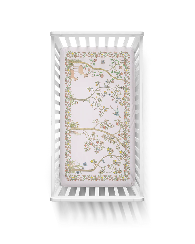(PREORDER) Atelier Choux Assorted Crib Fitted Sheet