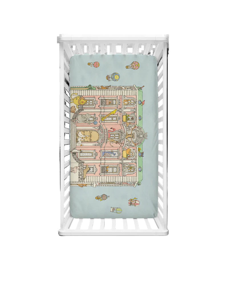 (PREORDER) Atelier Choux Assorted Crib Fitted Sheet
