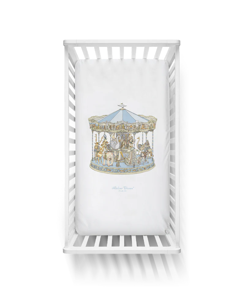 (PREORDER) Atelier Choux Assorted Crib Fitted Sheet
