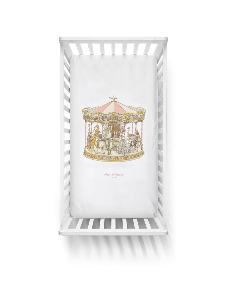 (PREORDER) Atelier Choux Assorted Crib Fitted Sheet