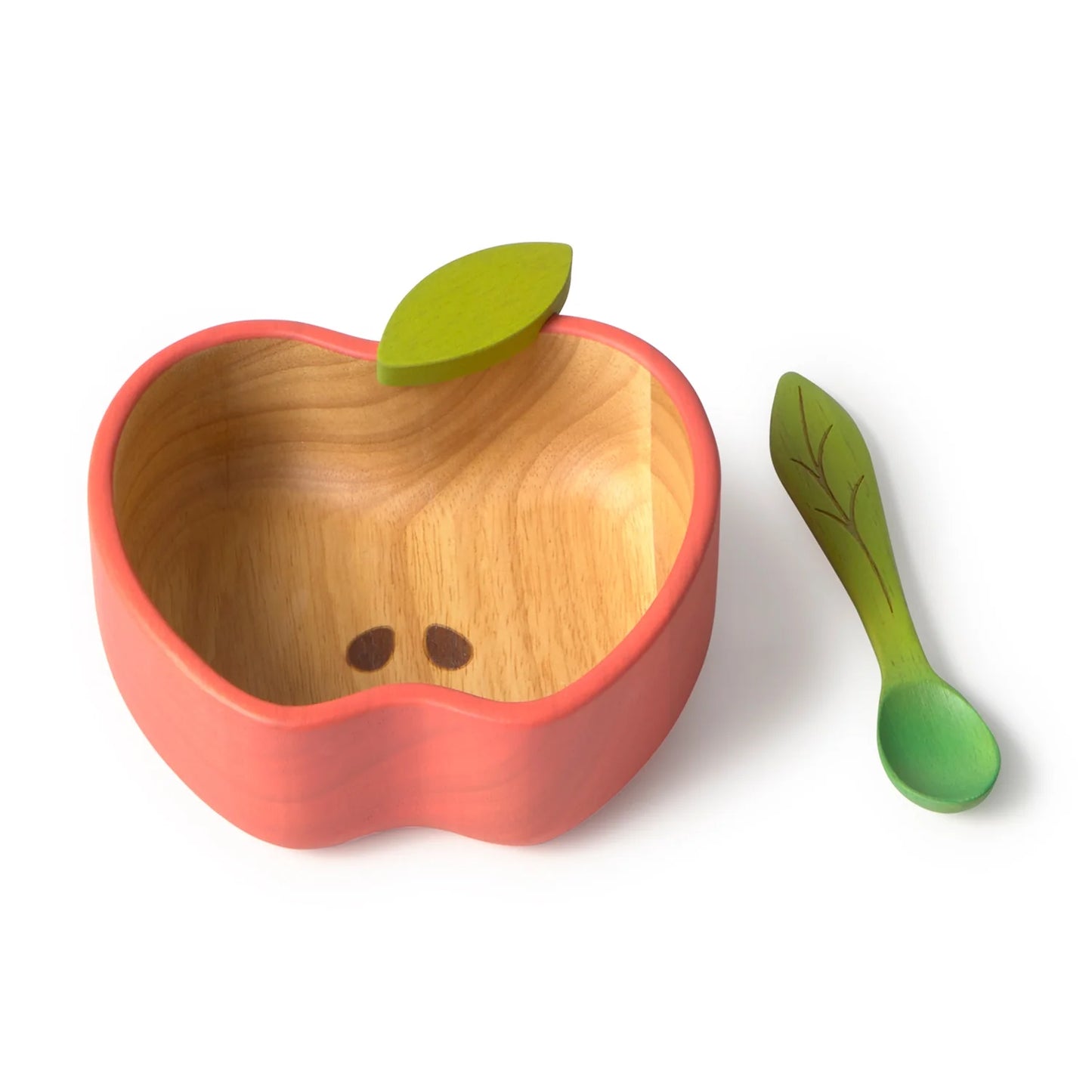 (Pre-Order) Oli&Carol Pepa The Apple Bowl & Spoon Set