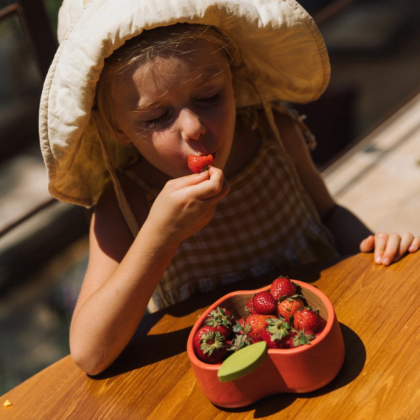 (Pre-Order) Oli&Carol Pepa The Apple Bowl & Spoon Set