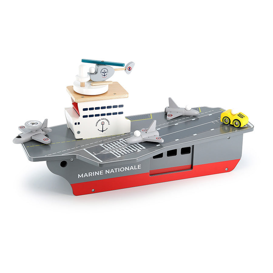 (PRE-ORDER) Vilac Aircraft Carrier