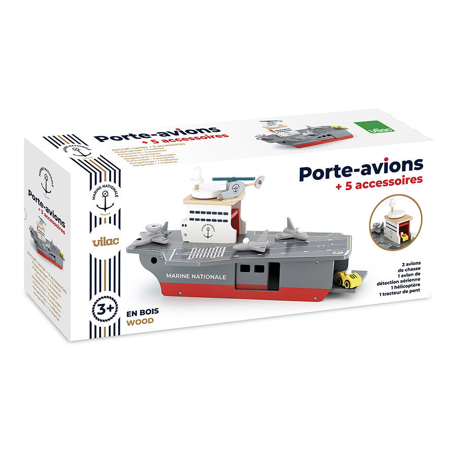 (PRE-ORDER) Vilac Aircraft Carrier